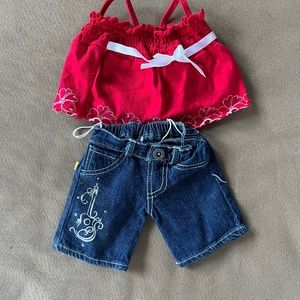 Build-a-Bear Workshop Clothing Lot